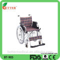 Sessão de rodas dobrável em cadeira de rodas leve para venda
